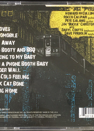 Howard & The White Boys : Made In Chicago (CD, Album)