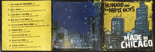 Howard & The White Boys : Made In Chicago (CD, Album)