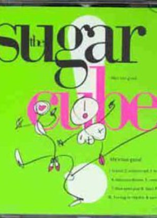 the album cover for Sugarcubes - Lifes Too Good [Import]