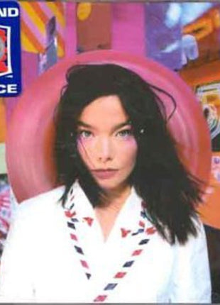 the album cover for Bjork - Post [Import]