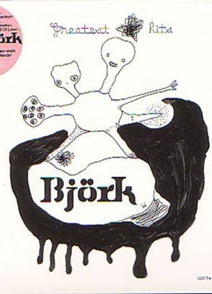 the album cover for Bjork - Greatest Hits [Import]