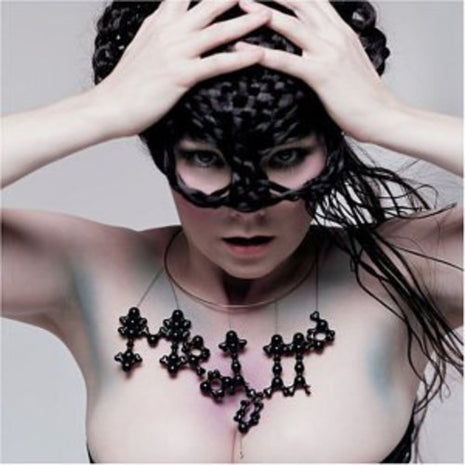 the album cover for Bjork - Medulla [Import]