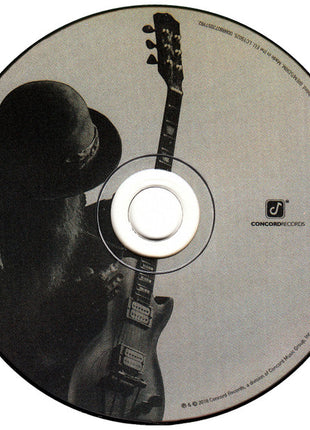 Billy F Gibbons* : The Big Bad Blues (CD, Album)
