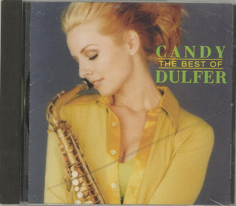 Candy Dulfer : The Best Of Candy Dulfer (CD, Album, Comp)