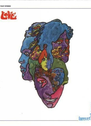 the album cover for Love - Forever Changes [Import Expanded Version]
