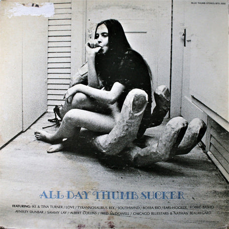 Various : All Day Thumb Sucker (LP, Smplr, Ter)