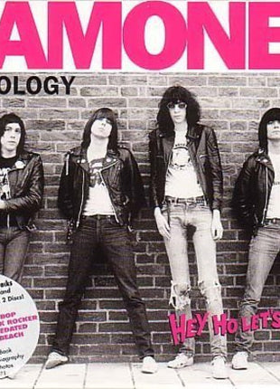 the album cover for Ramones - Anthology