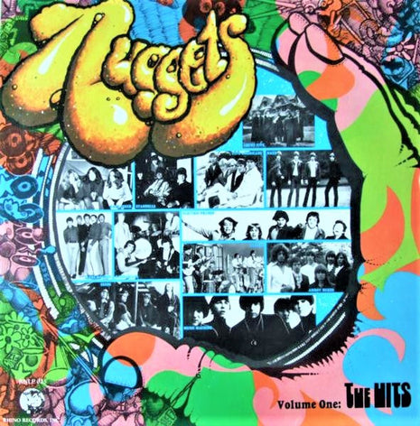 Various : Nuggets Volume One: The Hits (LP, Comp, Rai)