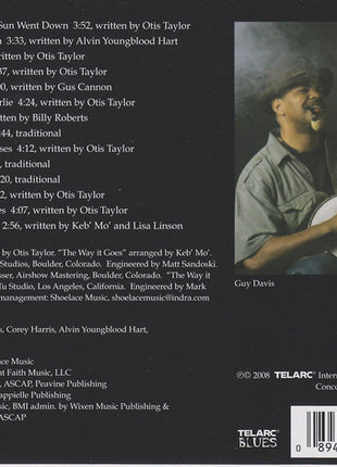 Otis Taylor Featuring Guy Davis (3) & Corey Harris & Alvin Youngblood Hart & Keb' Mo' & Don Vappie : Recapturing The Banjo (CD, Album)