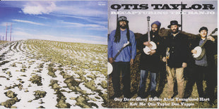 Otis Taylor Featuring Guy Davis (3) & Corey Harris & Alvin Youngblood Hart & Keb' Mo' & Don Vappie : Recapturing The Banjo (CD, Album)