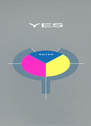Yes : 90125 (LP, Album, SP )