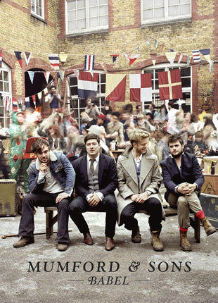 the album cover for Mumford & Sons - Babel [Deluxe]