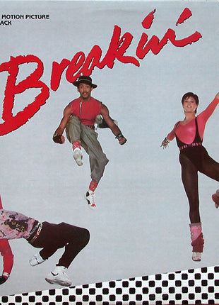 Various : Breakin' - Original Motion Picture Soundtrack (LP, Comp, 72 )