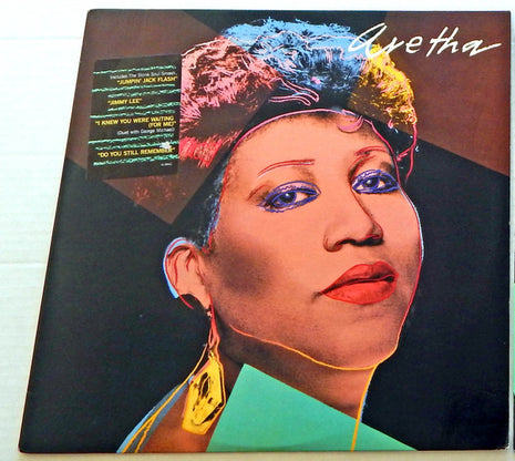 Aretha Franklin : Aretha (LP, Album, Ele)