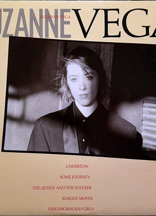 Suzanne Vega : Suzanne Vega (LP, Album, Ele)