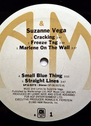 Suzanne Vega : Suzanne Vega (LP, Album, Ele)