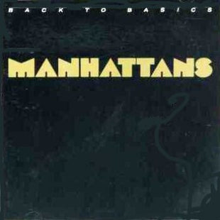 Manhattans : Back To Basics (LP, Album, Pit)