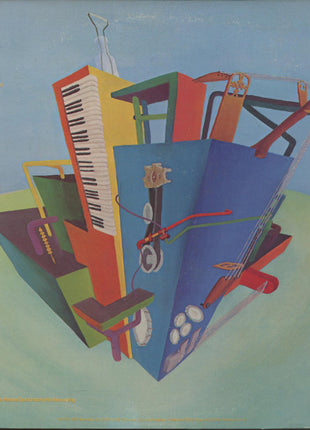 Michael White's Magic Music Company : Go With The Flow (LP, Album)