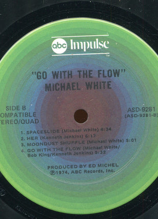 Michael White's Magic Music Company : Go With The Flow (LP, Album)