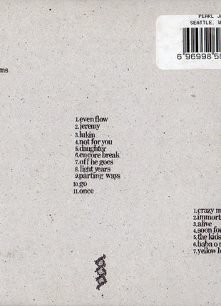 Pearl Jam : Seattle, Washington - November 6, 2000 (3xCD, Album, Tour)
