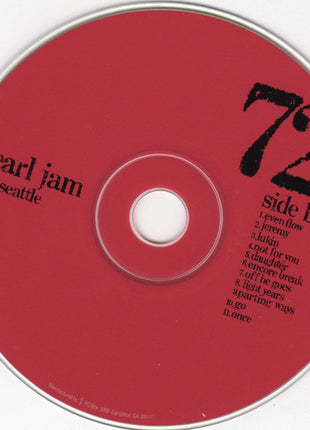 Pearl Jam : Seattle, Washington - November 6, 2000 (3xCD, Album, Tour)