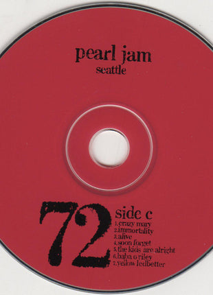 Pearl Jam : Seattle, Washington - November 6, 2000 (3xCD, Album, Tour)