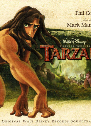 Phil Collins, Mark Mancina : Tarzan (An Original Walt Disney Records Soundtrack) (HDCD, Album)