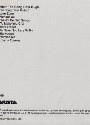 Billy Ocean : Love Zone (CD, Album)