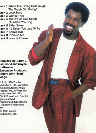 Billy Ocean : Love Zone (CD, Album)