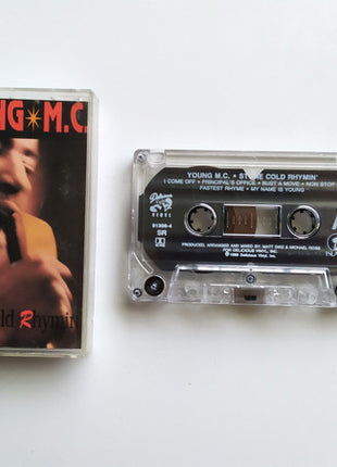 Young MC : Stone Cold Rhymin' (Cass, Album, Club)