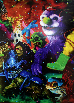 Tropical Fuck Storm : A Laughing Death In Meatspace  (LP, Album, Gre)