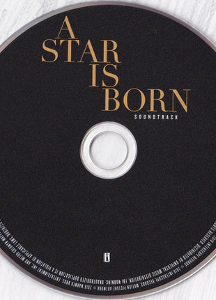 Lady Gaga, Bradley Cooper : A Star Is Born Soundtrack (CD, Album)