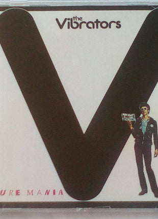 The Vibrators : Pure Mania (CD, Album, RE)