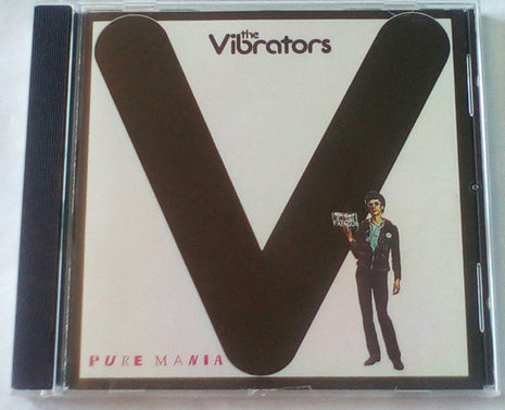 The Vibrators : Pure Mania (CD, Album, RE)