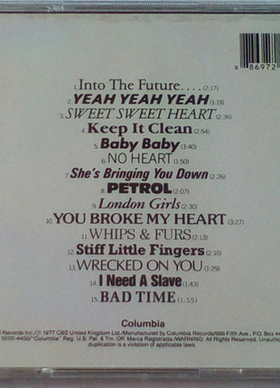 The Vibrators : Pure Mania (CD, Album, RE)