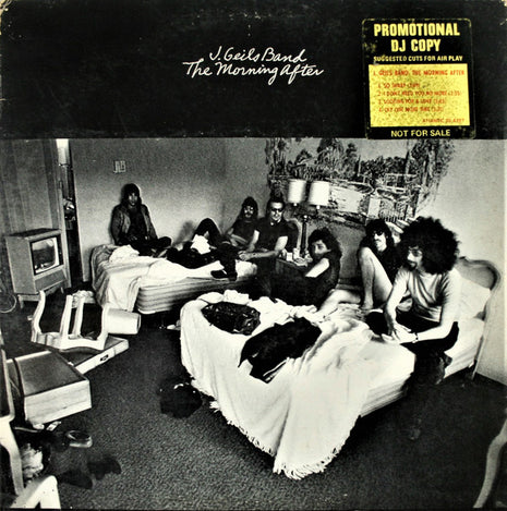 The J. Geils Band : The Morning After (LP, Album, Promo, Pre)