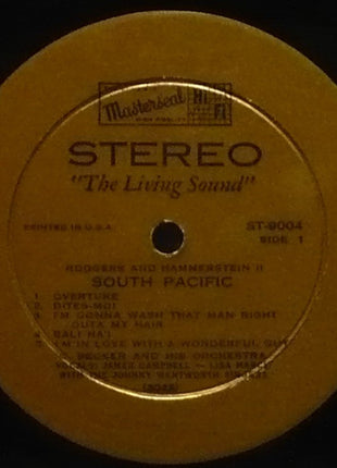 Rodgers And Hammerstein*, Johann Strauss*, Gerhard Becker And His Orchestra* : South Pacific - Highlights / 1001 Nights (LP)