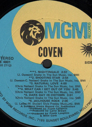 Coven (3) : Coven (LP, Album)