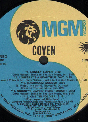 Coven (3) : Coven (LP, Album)