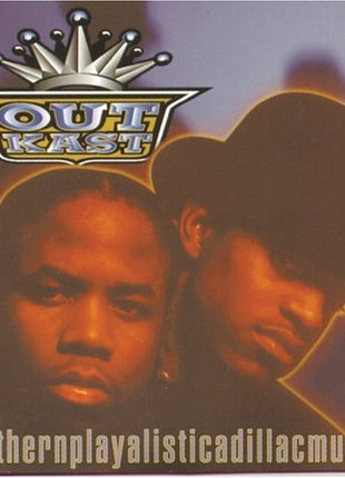 the album cover for Outkast - Southernplayalisticadillacmuzik