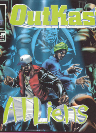 the album cover for Outkast - Atliens