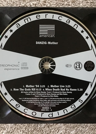 Danzig : Mother (CD, Single, Dig)