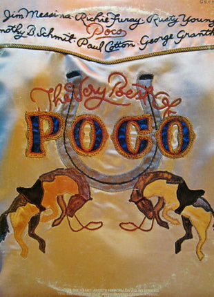 Poco (3) : The Very Best Of Poco (2xLP, Comp, Pit)