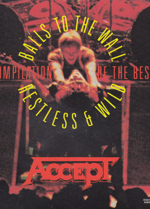 Accept : Restless And Wild / Balls To The Wall (CD, Comp)