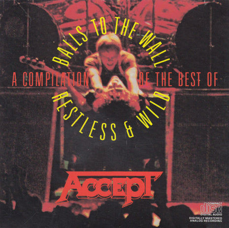 Accept : Restless And Wild / Balls To The Wall (CD, Comp)
