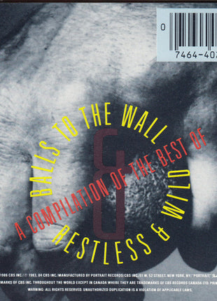 Accept : Restless And Wild / Balls To The Wall (CD, Comp)