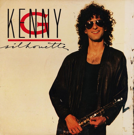 Kenny G (2) : Silhouette (LP, Album, Hau)