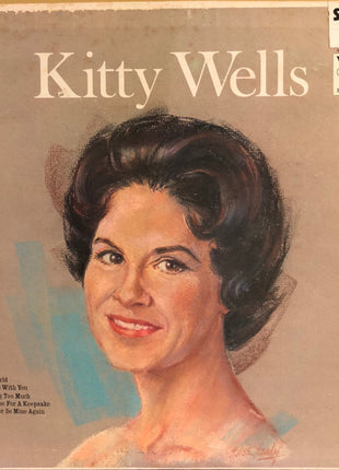 Kitty Wells : Kitty Wells (LP)