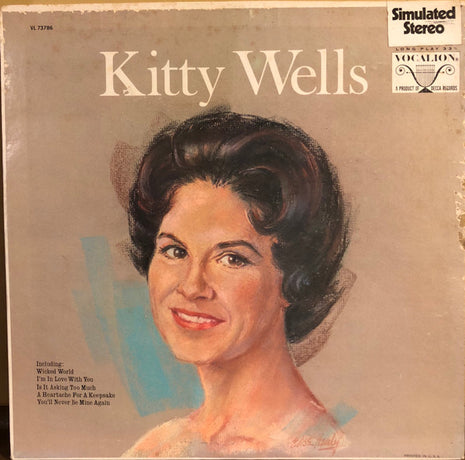 Kitty Wells : Kitty Wells (LP)