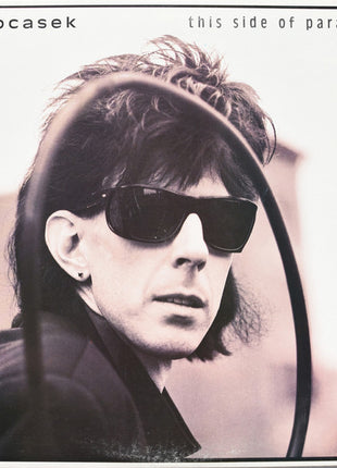 Ric Ocasek : This Side Of Paradise (LP, Album, Club, Col)